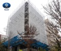 Construction net (scaffold net) for under construction buildings Construction net (scaffold net) for under construction buildings