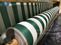 Starting manufacture Bicolor shade net for new season Starting manufacture Bicolor shade net for new season
