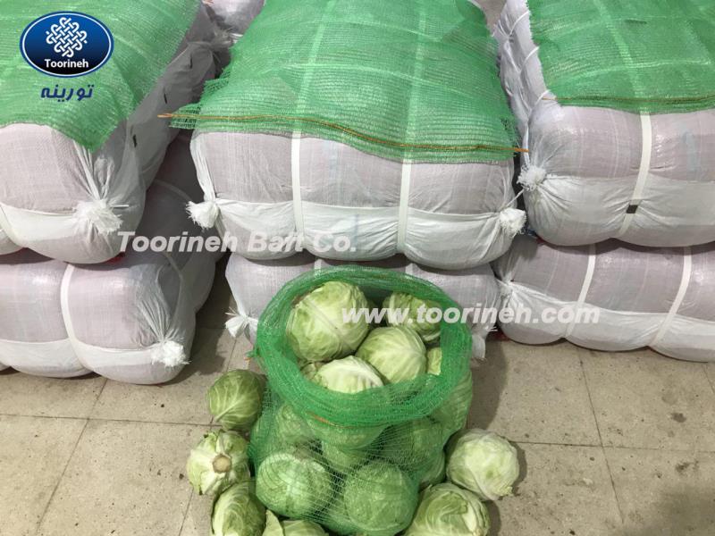Raschel bag - cabbage packing  