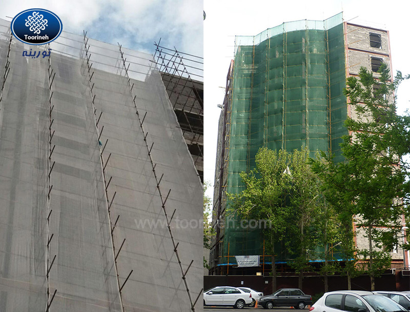 4 преимущества установки фасадная сетка (строительная сетка) которая помогает процессу строительства