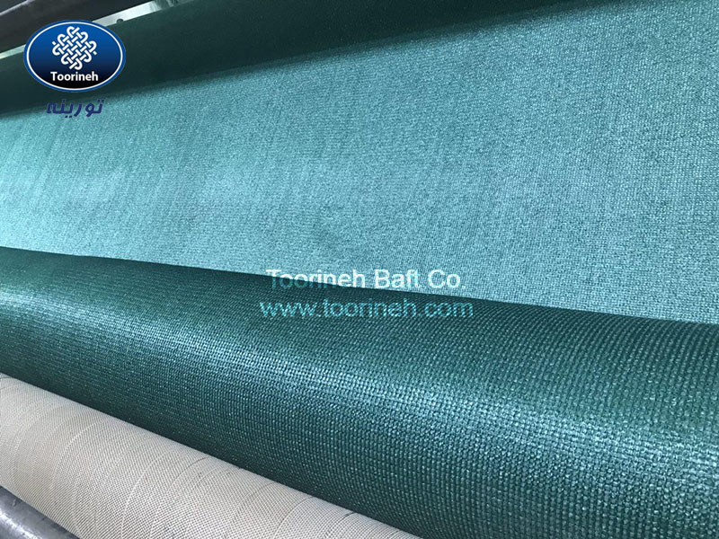 محصول جدید و انحصاری تورینه بافت: توری سایبان 90%
