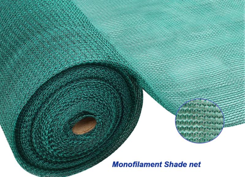 Monofilament shade net with different textiles, new products of Toorineh Baft