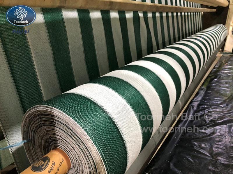 Starting manufacture Bicolor shade net for new season