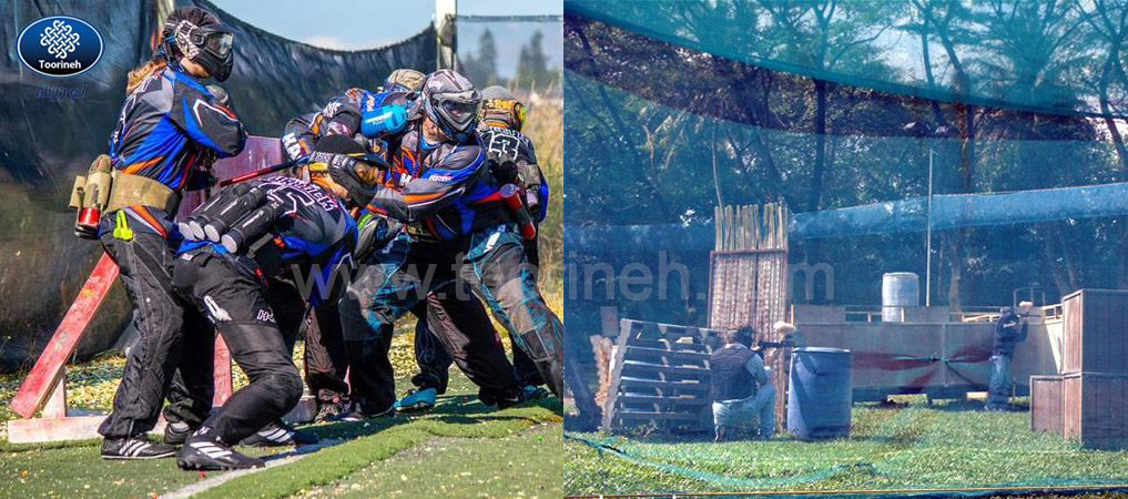 paintball net